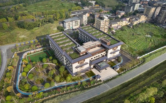 沙坪坝区社会福利护养中心建筑工程